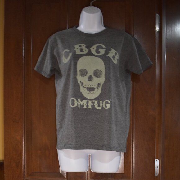 CBGB T Shirt Size Small Gray Short Sleeve Tee - Picture 3 of 8